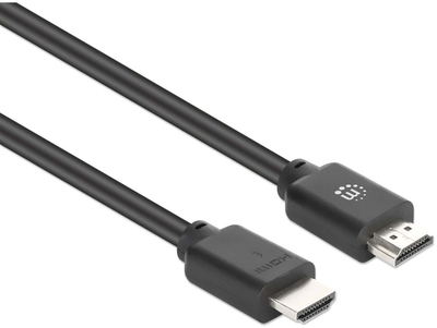 Kabllo HDMI Manhattan 356640, 1.5m, HDMI Type A, e zezë