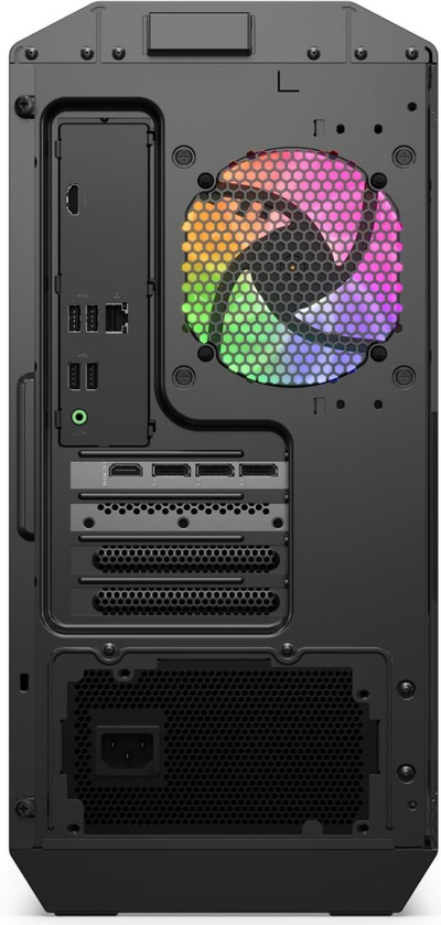 Kompjuter gaming Lenovo LOQ Tower 26ADR10, Ryzen 7 8745HX, 16GB RAM, RTX 5050, 512GB SSD, gri
