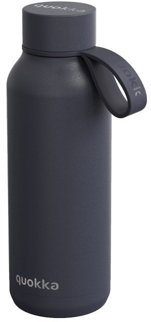Termos Quokka Solid 40184, çelik inox, 510 ml, me rrip për ta mbajt