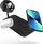 Karikues wireless ZENS Dual Watch, 20W, magnetik, alumin, i zi