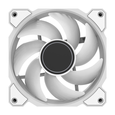 Ventilator kasesh Darkflash DR08, 120mm, A-RGB, i bardhë
