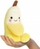 Lodër pelushi Aurora Palm Pals Gwen Banana, 12cm, eco friendly, e verdhë