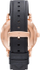Orë për meshkuj Emporio Armani Luigi Automatic, e zezë