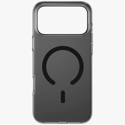 Mbrojtëse telefoni Uniq Clario për iPhone 17 Pro Max, me Magclick, e zezë