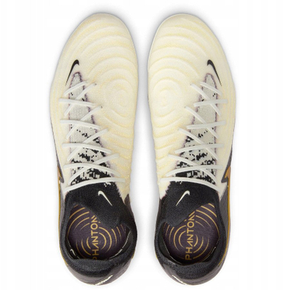 Këpucë futbolli Nike Phantom GX II Elite SG, me vida, për burra, të bardha e të zeza