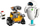 Set ndërtimi LEGO Disney Pixar Wall E dhe Eve 43279, për fëmijë, shumëngjyrësh