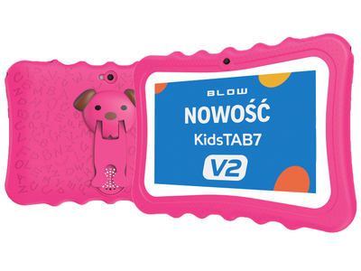 Tablet për kalamoj Blow KidsTAB7 V2, 7", 4GB 32GB, rozë