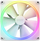 Ftohës Nzxt F140 RGB DUO (RF-D14SF-W1), i bardhë