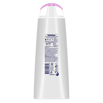 Shampo për flokë me Aloe Vera dhe Ujë Trëndafili DOVE, 400 ml