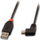 Kabllo Lindy USB-A - miniUSB, 2m, e zezë