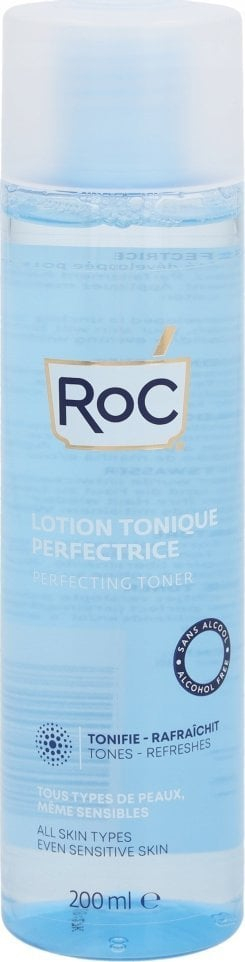 Tonik fytyre RoC Perfecting Toner, 200 ml, për të gjitha llojet e lëkurës
