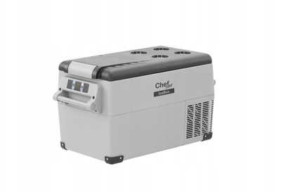 Frigorifer portativ Chefone IceBox CF35, 30L, 12V 230V, gri