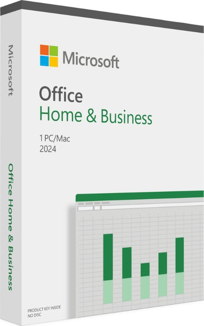 Softuer Microsoft Office Home and Business 2024, 1 licencë, gjuhë angleze