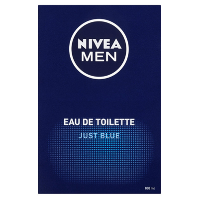Eau de Toilette Nivea Just Blue, 100 ml