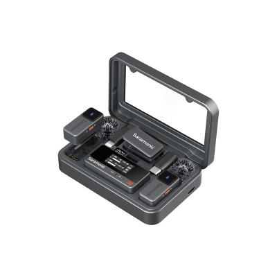 Sistem mikrofon pa tela Saramonic Air 2-Person me Lavmic Air-02