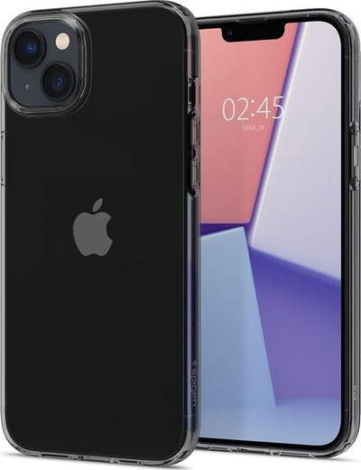 Kapak telefoni Spigen Crystal Flex për iPhone 14, transparent