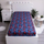 Çarçaf shtrati Spiderman Blue, single fitted, pambuk 100%, blu