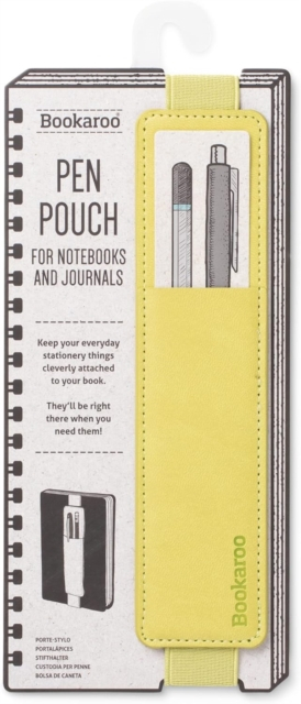 Bookaroo Pen Pouch Lime