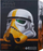 Helmë koleksionare Hasbro Star Wars The Black Series Artillery Stormtrooper, elektronike, për të rritur, e bardhë me të verdhë