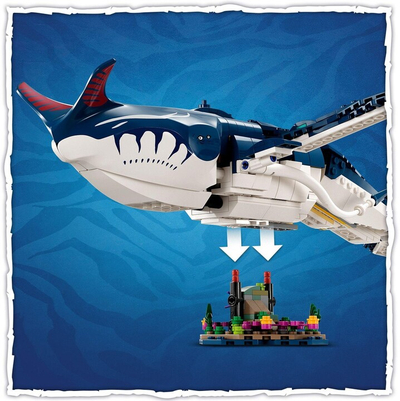 Set LEGO® Avatar 75579 Tulkun Payakan and Crab Suit, 761 pjesë