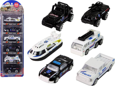 Set lojërash me makina die cast 1:64, koleksion