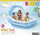 Pishinë familjare me fry Intex Swim Center 57186, 229x191x135cm, me tendë, bardh e kaltër