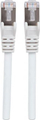 Kabllo patchcord Intellinet Cat6, S/FTP, LSOH, 10m, e bardhë