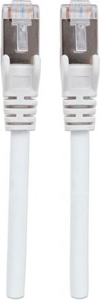 Kabllo patchcord Intellinet Cat6, S/FTP, LSOH, 10m, e bardhë