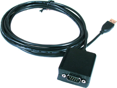 Adaptues USB në RS232 Exsys, USB 2.0, lidhje mashkull mashkull