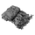 Perde ndaj diellit 3×3 m (HM6026), gri