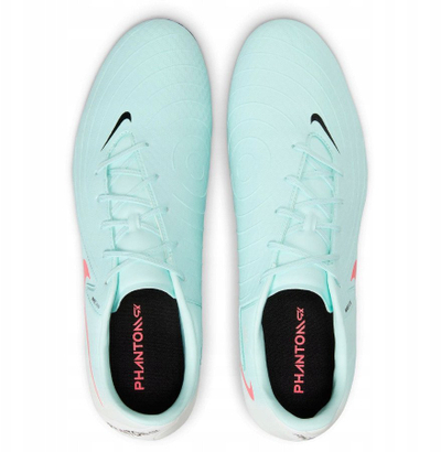 Këpucë futbolli Nike Phantom GX II Academy SG Pro AC, për bar të butë, jeshile