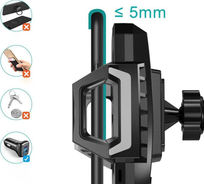 Karikues makine wireless Choetech T521-F, 15W, Qi, i zi