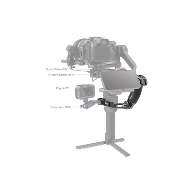 Mbajtës SmallRig për DJI RS 2 / RSC 2 / RS 3 / RS 3 Pro / RS 3 mini
