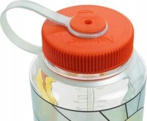 Shishe uji Nalgene Wide Mouth, 32oz, dizajn Stained Glass Desert, transparente