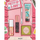 Set - balsam për buzë dhe faqe Chacha Tint 6 ml + maskarë Roller Lash 3 g + laps për vetulla Goof Proof 0.17 ml + bazë për grim 7.5 ml + pudër 1. 5 g, Benefit Pretty Up & Away