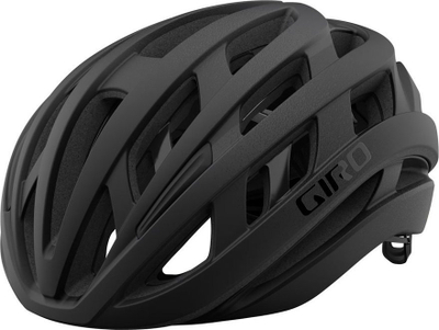 Kaskë biçiklete Giro Helios Spherical, MIPS, për rrugë dhe gravel, e zezë