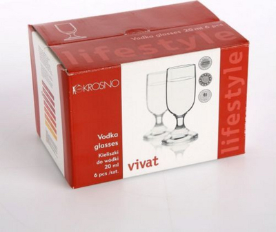Set gota Vivat 57-3903-0020-V00 (E0-2513), 6 copë, 20ml