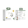 Kufje wireless Acefast W3, in-ear, me ANC TWS, të bardha