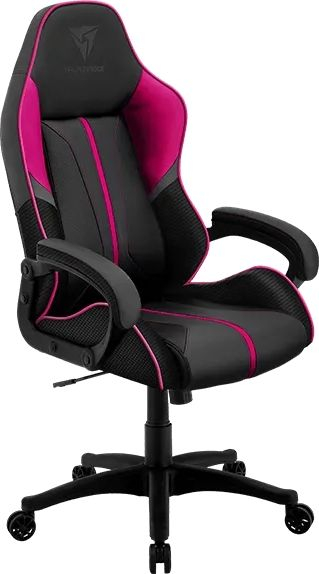 Karrige gaming ThunderX3 BC1 Boss, universale, me lëkundje, e zezë rozë