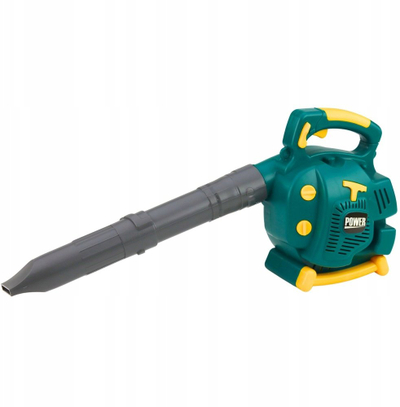 Lodër fshesë me erë për gjethe Garden, me zëra, jeshile