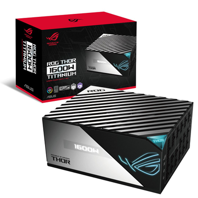 Burim energjie ASUS ROG THOR 1600W Titanium, 20+4 pin ATX, 1600 W