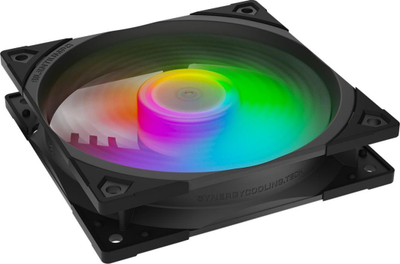 Ftohës kompjuteri SilentumPC Wave 120 PWM ARGB, 12V