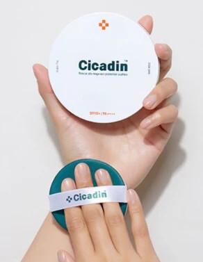 Krem mbrojtës ndaj diellit Missha Sun protection SPF50+ Cicadin (Rescue Ato Mega Sun Protection Cushion), 25 g
