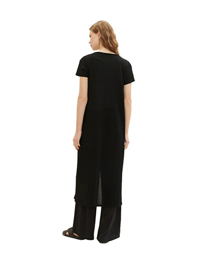 Triko Tom Tailor Regular Fit mTT1324, e zezё, XL