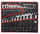 Set çelësash të kombinuar Forsage F-5261P, 6-32mm, 25 copë