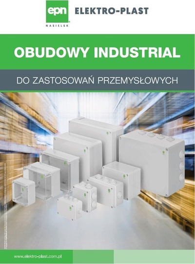 Херметичка кутија INDUSTRIAL, 102x102x47mm, 7 излези со кабелски воводи, сива