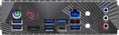 Pllakë amë ASRock Z790, e zezë