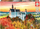 Puzzle Educa 1500 Vjeshtë në Neuschwanstein / Gjermani G3, 1500 copë