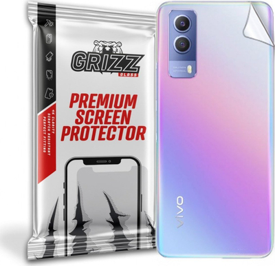 Film mbrojtës mbrapa GrizzGlass SatinSkin Vivo T1x 5G, transparent