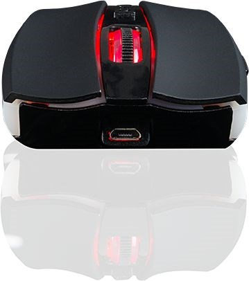 Maus Modecom WRM1, Wireless, i zi